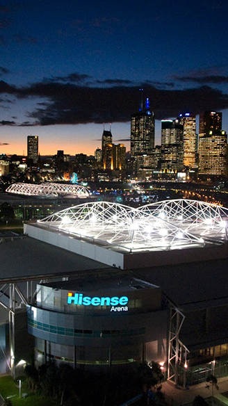 Hisense Signs Australian Open Stadium Naming Rights Agreement